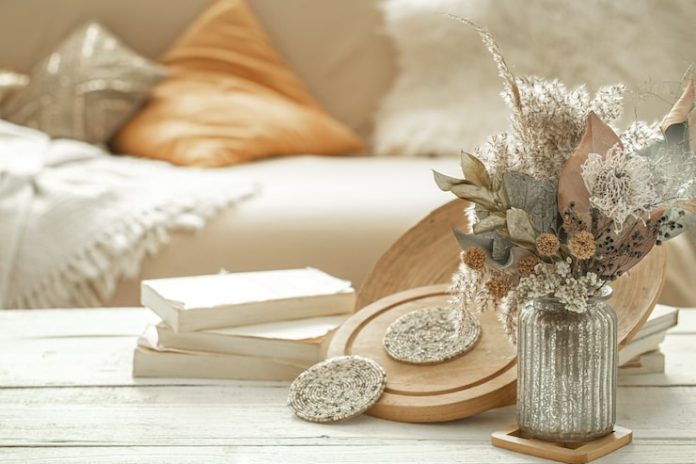 how to layer textures in home decor room styling