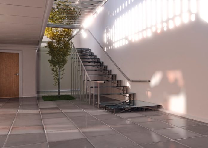 stair flooring options safety material guide