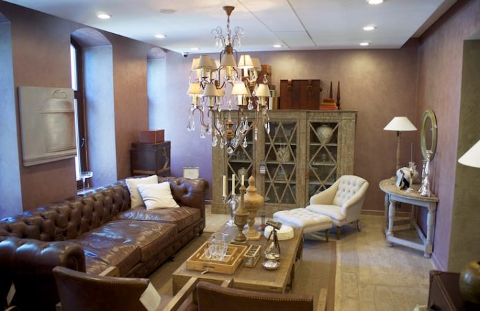 how to mix vintage and modern furniture interior design